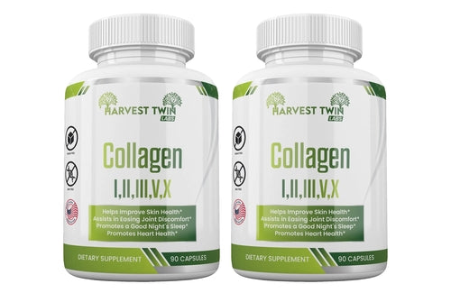 Collagen Formula Blend I,II,III,V,X