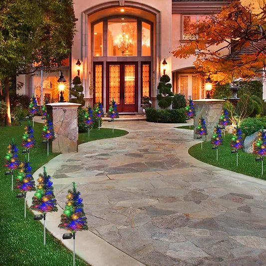 Brighten Up with Solar Tree Lamp!🌟