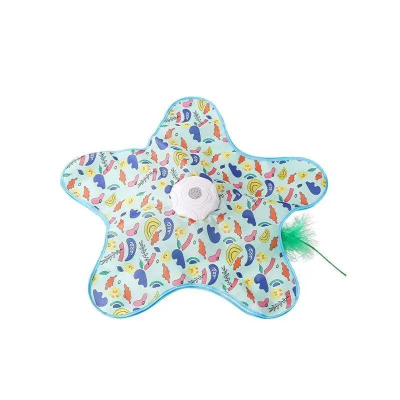 Interactive Feather Toy for Cats