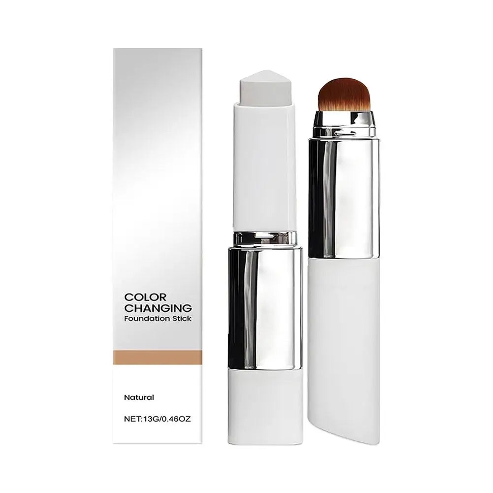 Versatile 2-in-1 Foundation Stick
