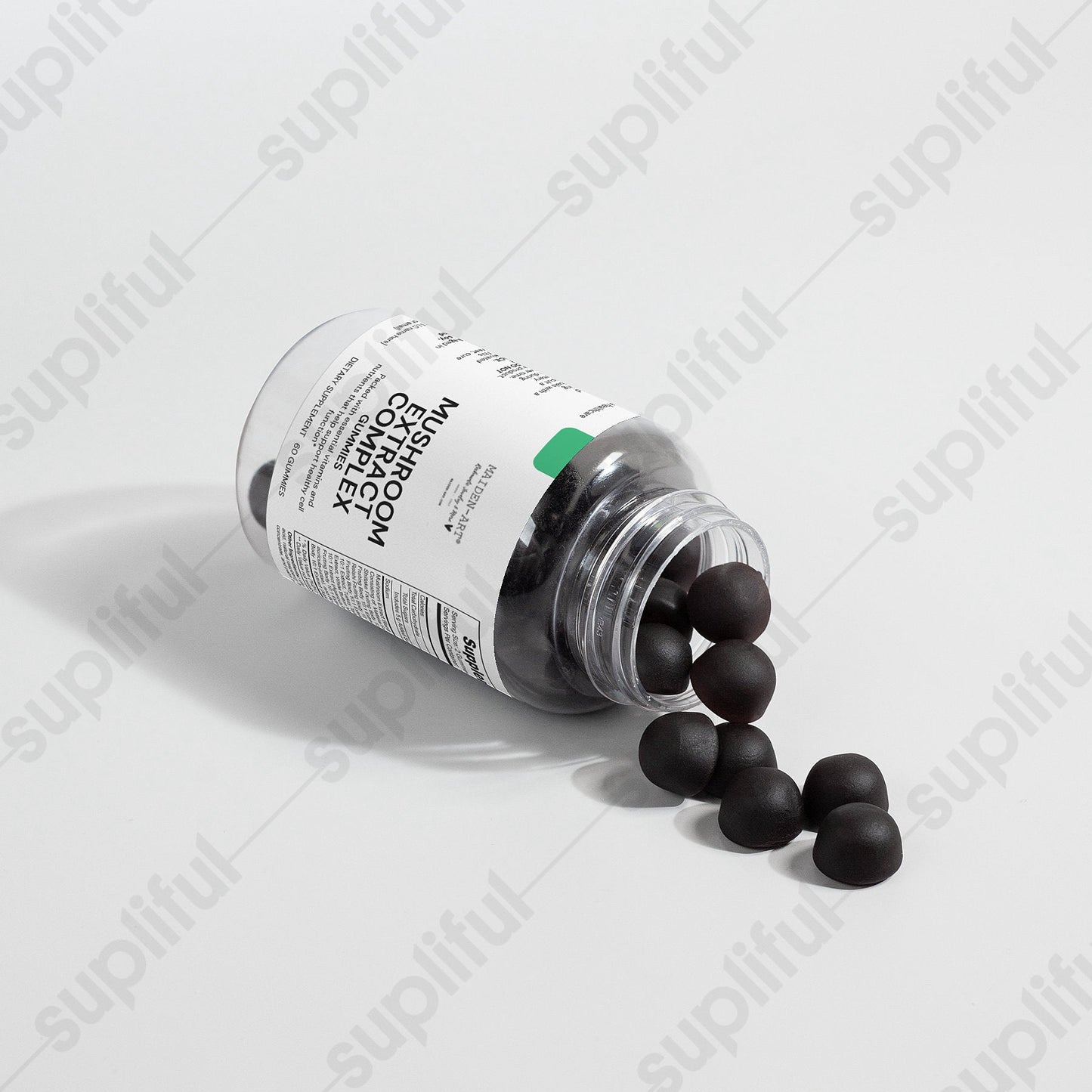 Gummies Mushroom Extract Complex - Organic Mushroom Extract