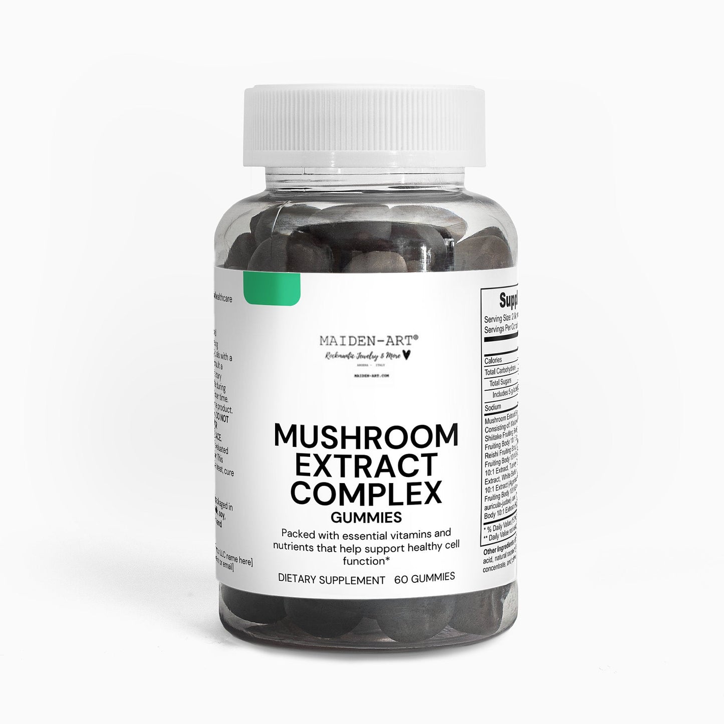 Gummies Mushroom Extract Complex - Organic Mushroom Extract