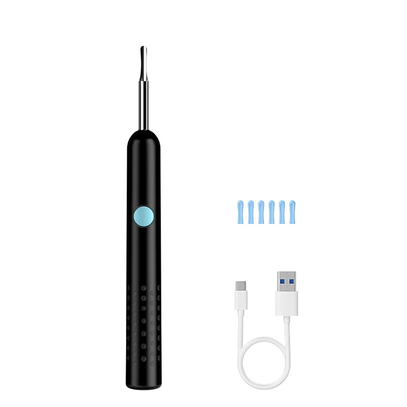Smart Visual Ear Camera WIFI Ear Pick Waterproof Ear Cleaner Endoscope Digital Ear Wax Removal Tool Ear Spoon Case