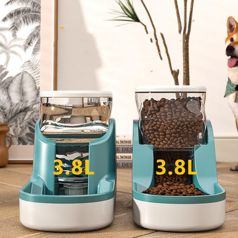 Pets Water Dispenser Cat Dog Automatic Feeder-0