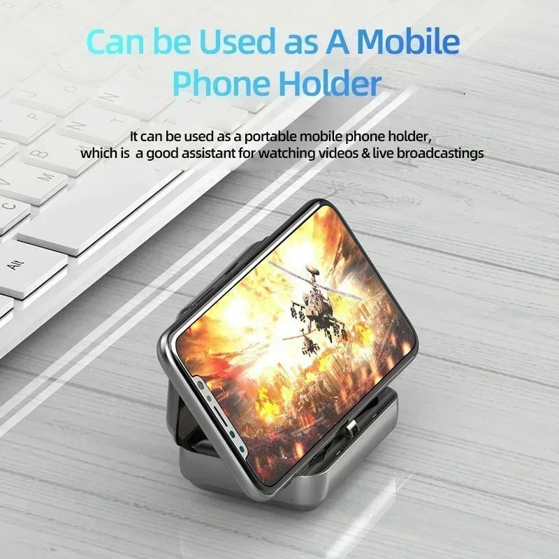 New Bluetooth Headphones 9D Stereo High Bass Sport Earphones Handfree Touch Control Tws Wireless Earbuds Waterproof Headset