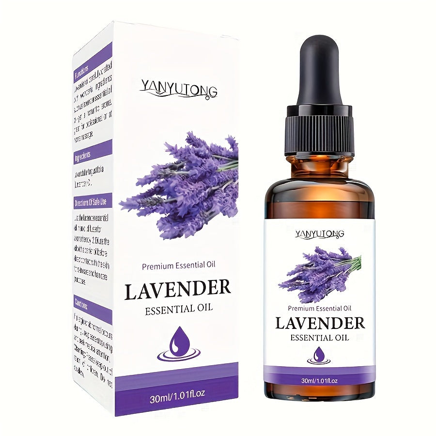 Lavender Essential Oil for Hair & Skin Care-0