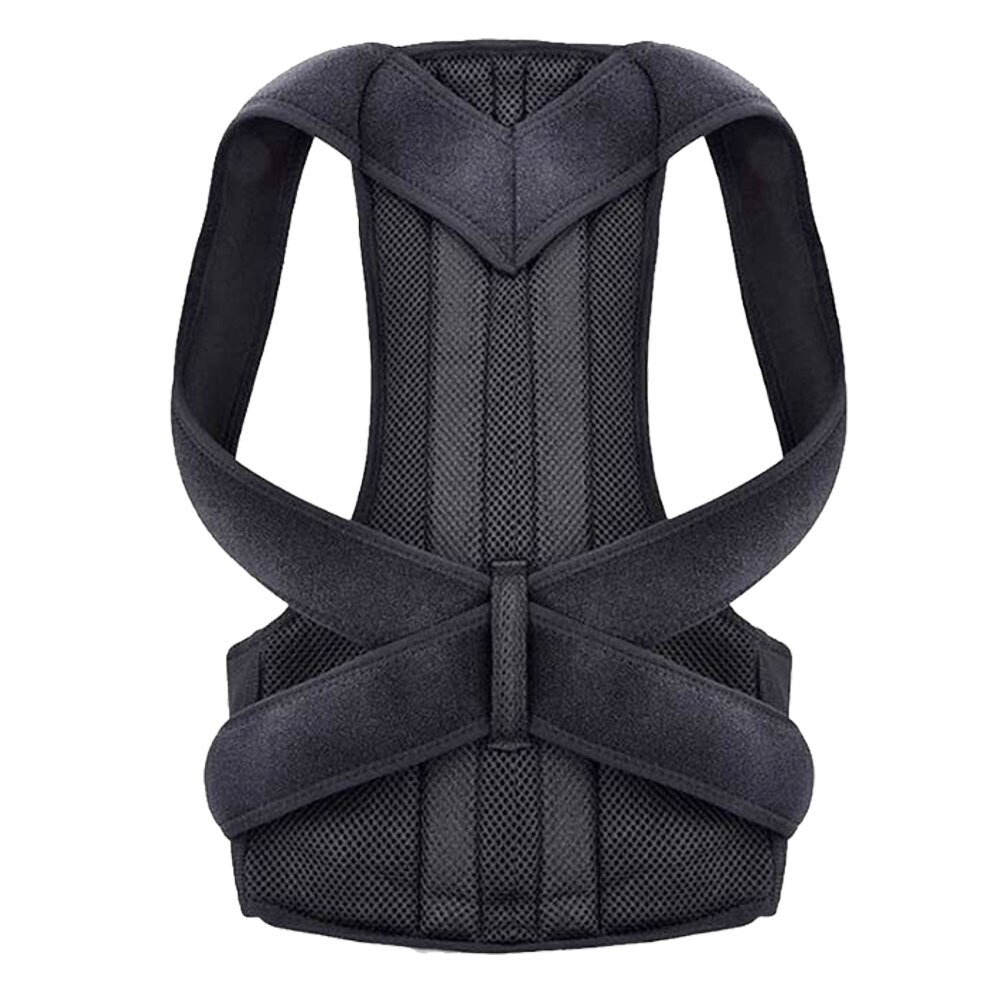Adjustable Posture Corrector Low Back Support Shoulder Brace Belt