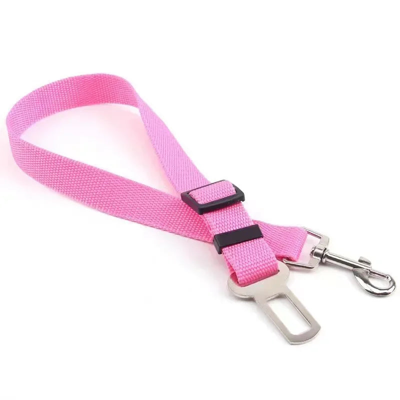 Pet Cat Dog Car Seat Belt Suitable for Universal Safety Buckle Adjustable Safety Rope Dog Car Seat Belts Dog Accessoires
