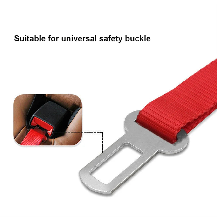 Pet Cat Dog Car Seat Belt Suitable for Universal Safety Buckle Adjustable Safety Rope Dog Car Seat Belts Dog Accessoires
