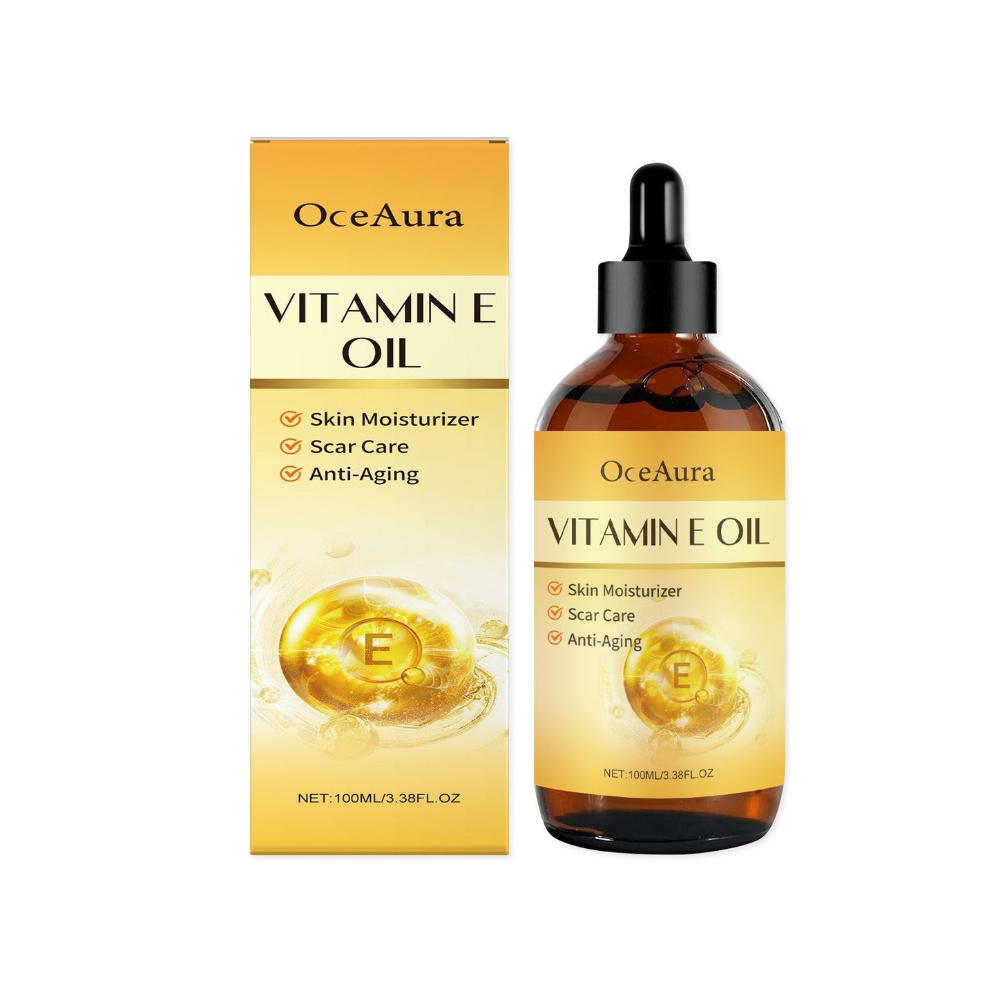Multi Action Beauty Vitamin E Elixir Oil