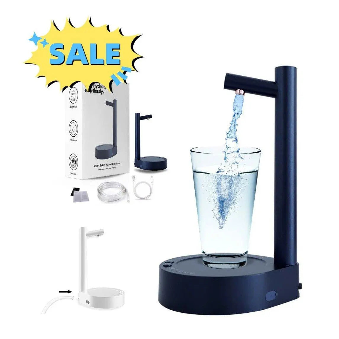 Aesthetic & Upgraded Water Dispenser-1