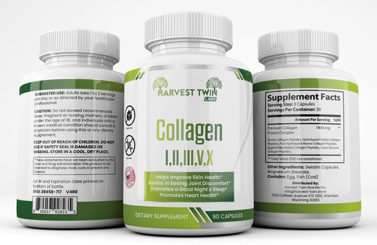 Collagen Formula Blend I,II,III,V,X