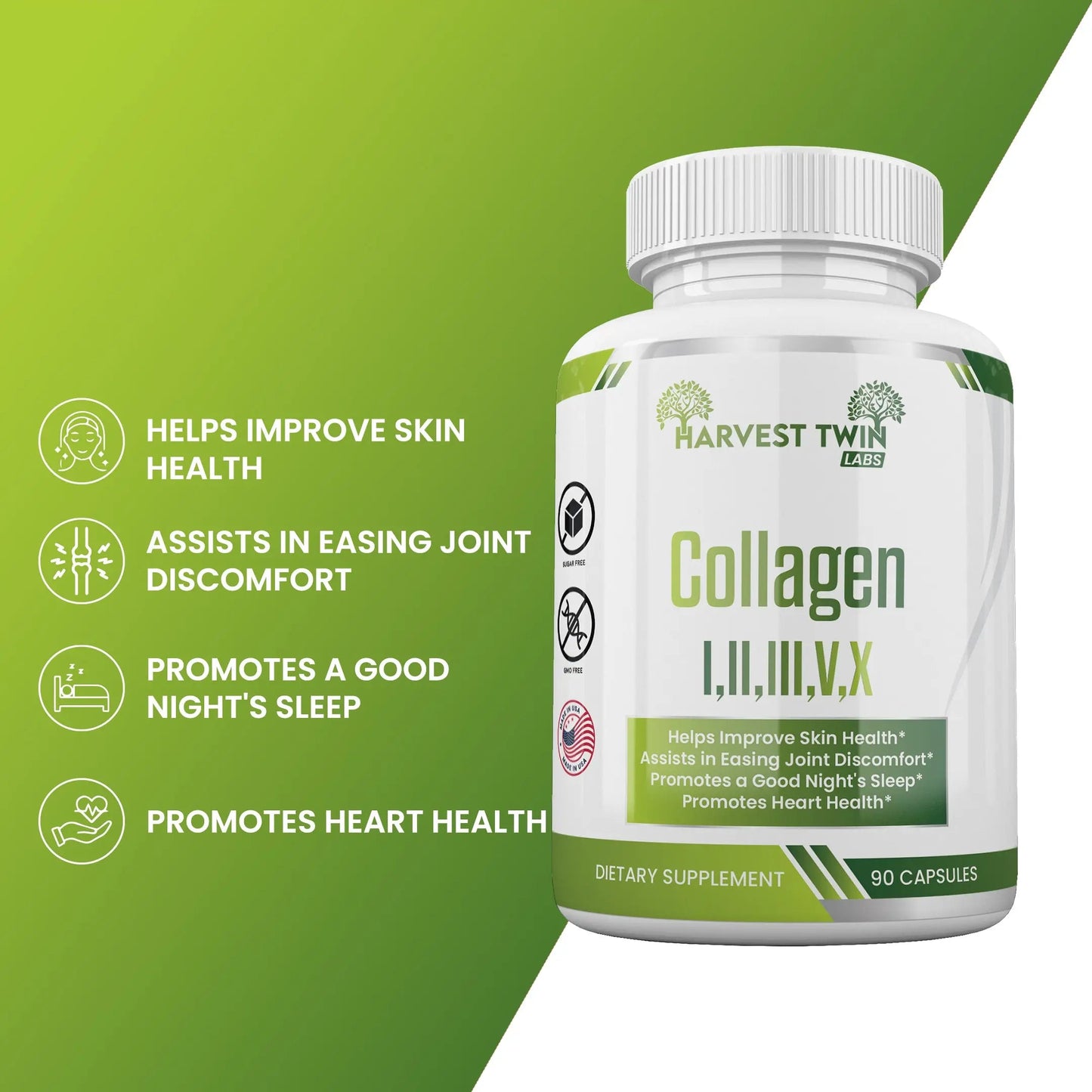 Collagen Formula Blend I,II,III,V,X