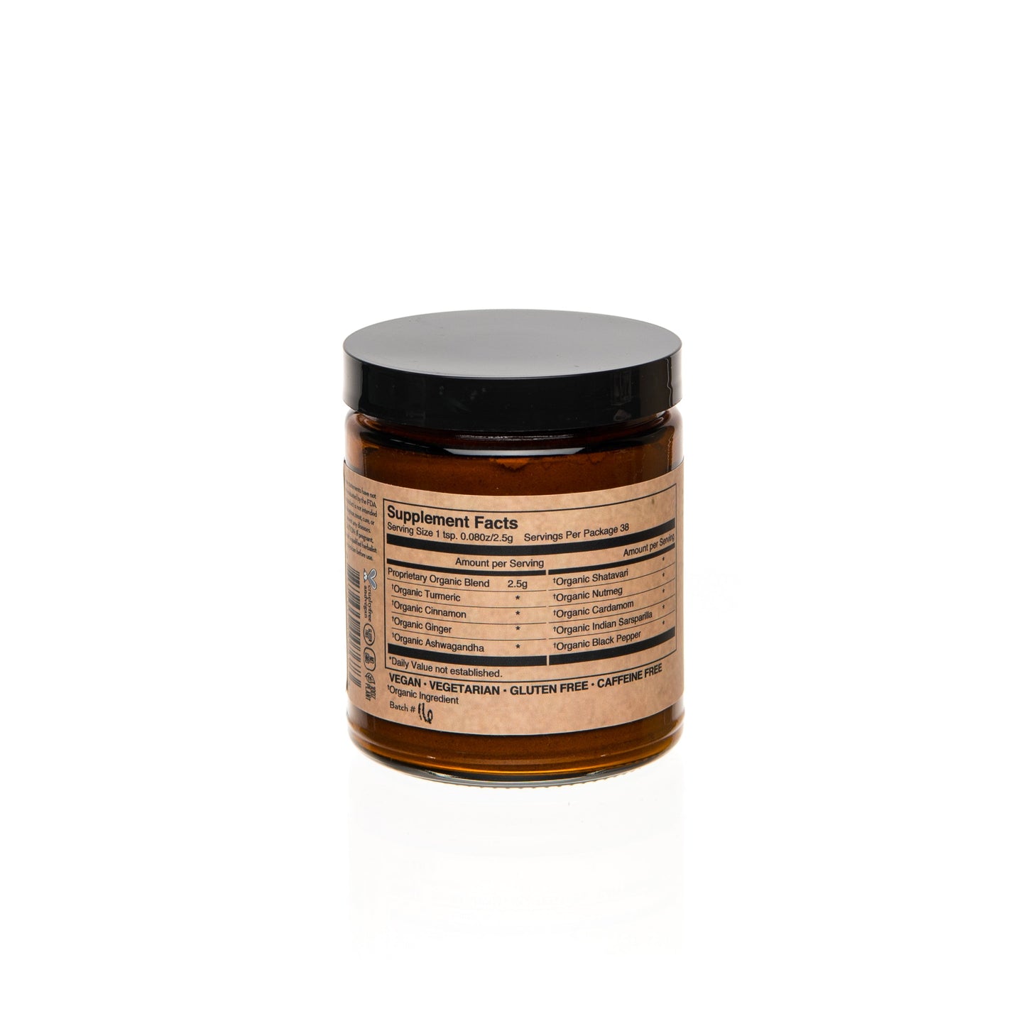 Golden Milk | Ayurvedic Turmeric Latte Blend with Ashwagandha & Shatavari