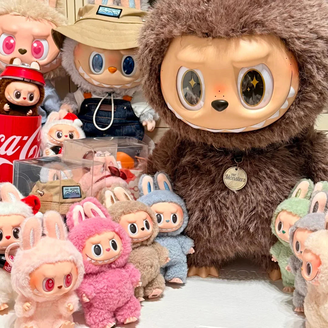 Libobo V1 Vinyl Doll Keychain Gift-0