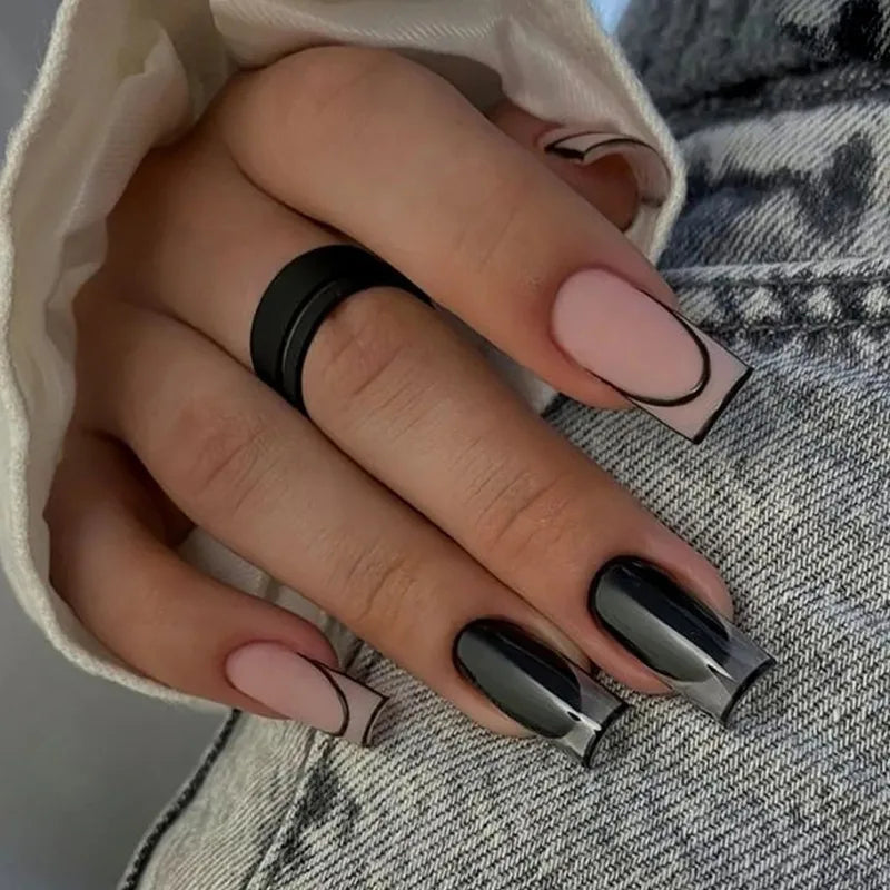 Press-On Nail Art Set-12