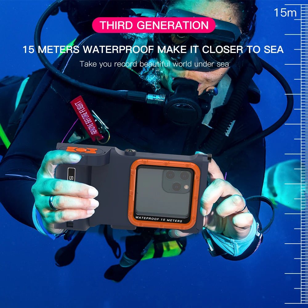 SeaProof™ – Ultimate Underwater Protection for Your Phone 💧