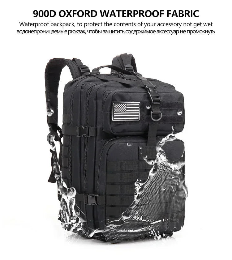 Tactical Outdoor Backpack