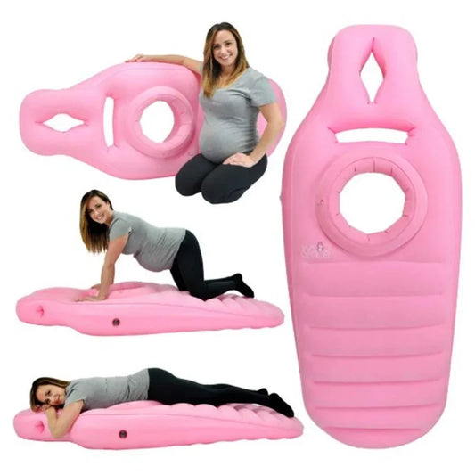 BellyRest™ Inflatable Maternity Support Pillow