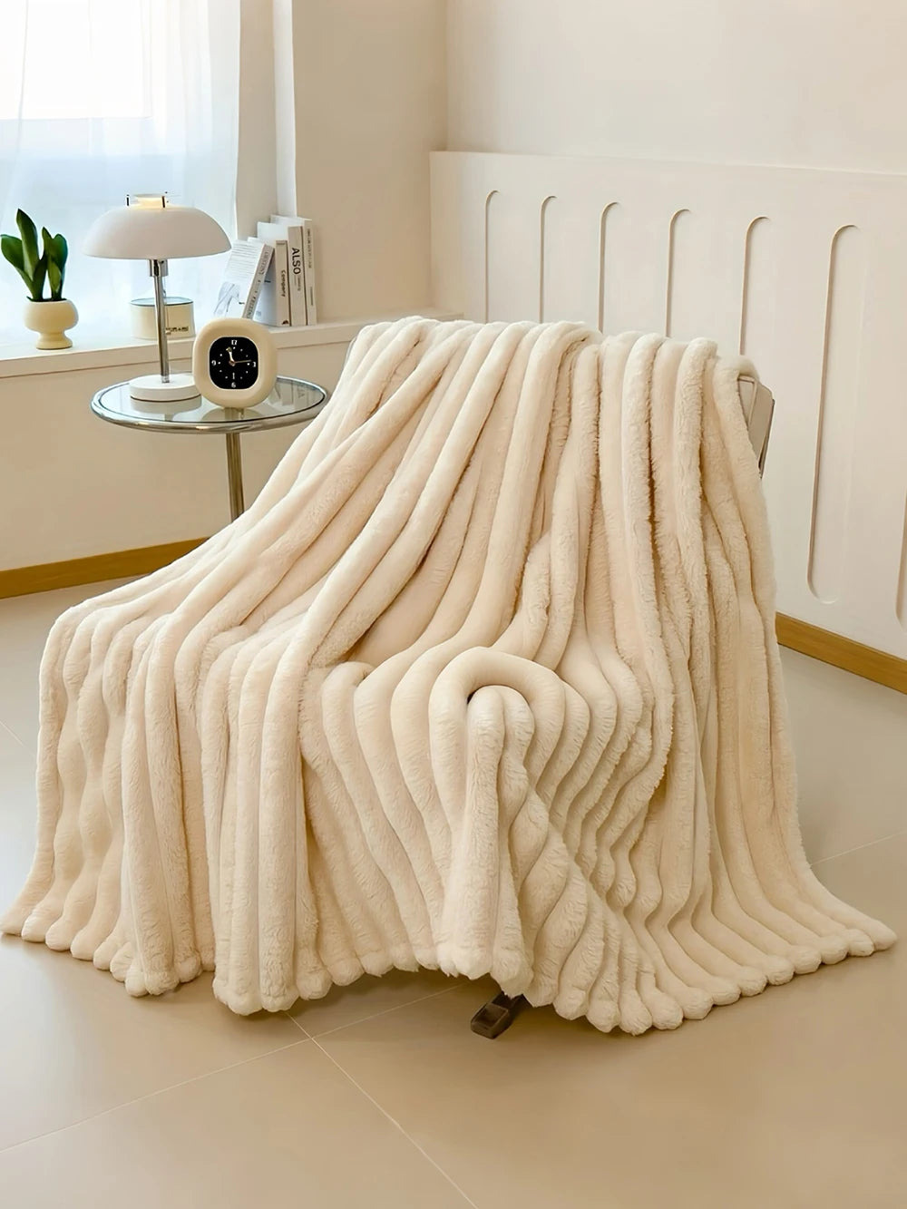 Marshmallow Blanket – Ultra-Soft Winter Fur Blanket