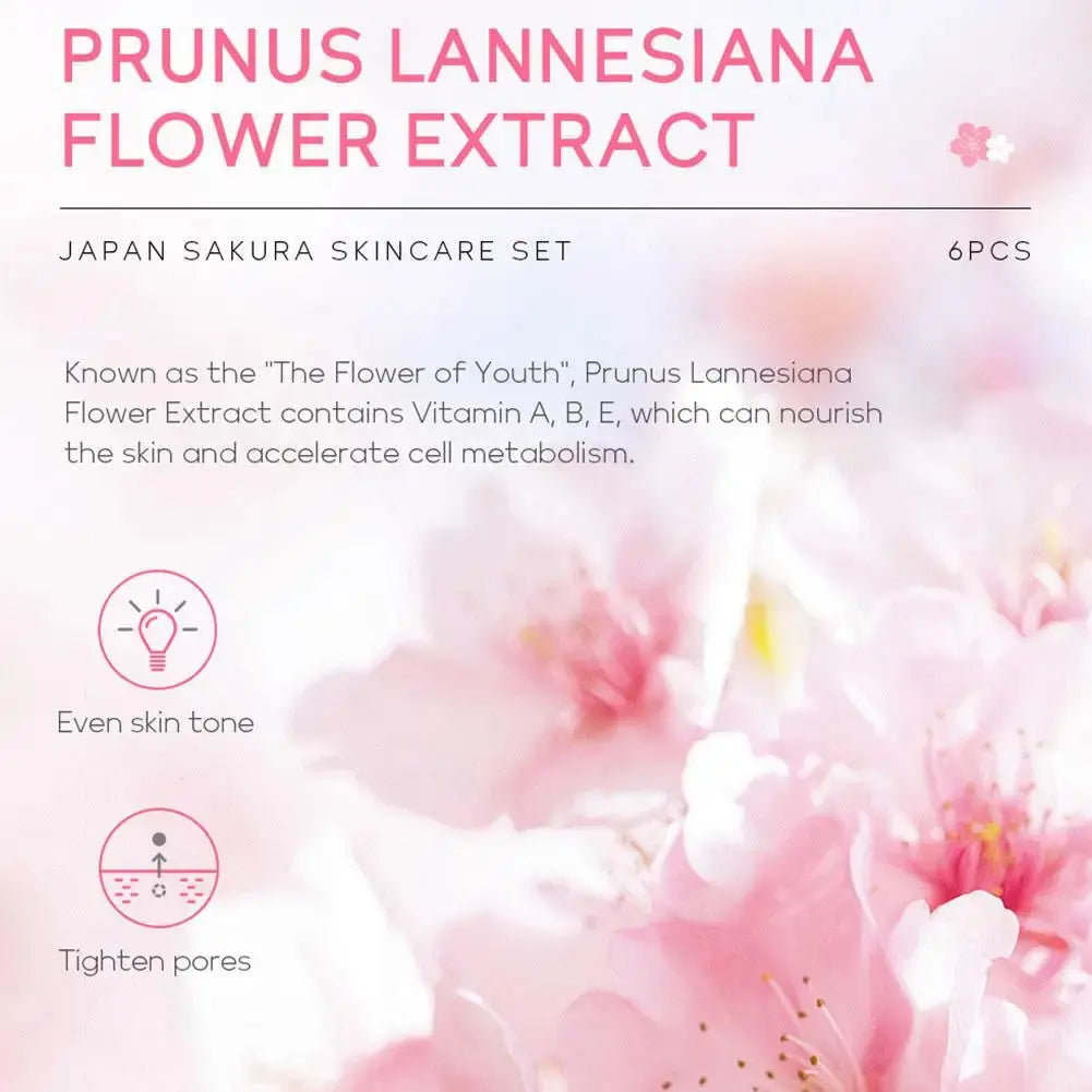 Japan Sakura - Skin Care Set