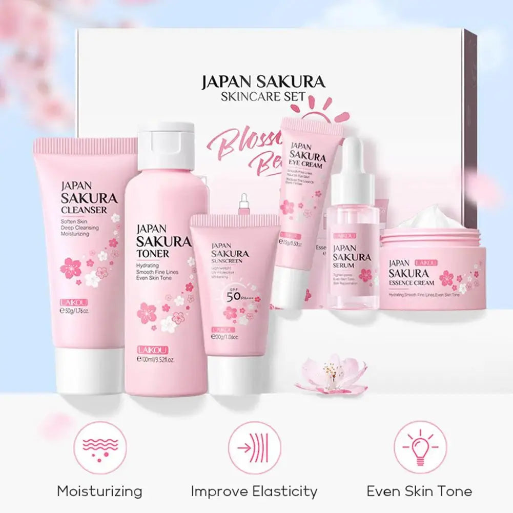 Japan Sakura - Skin Care Set