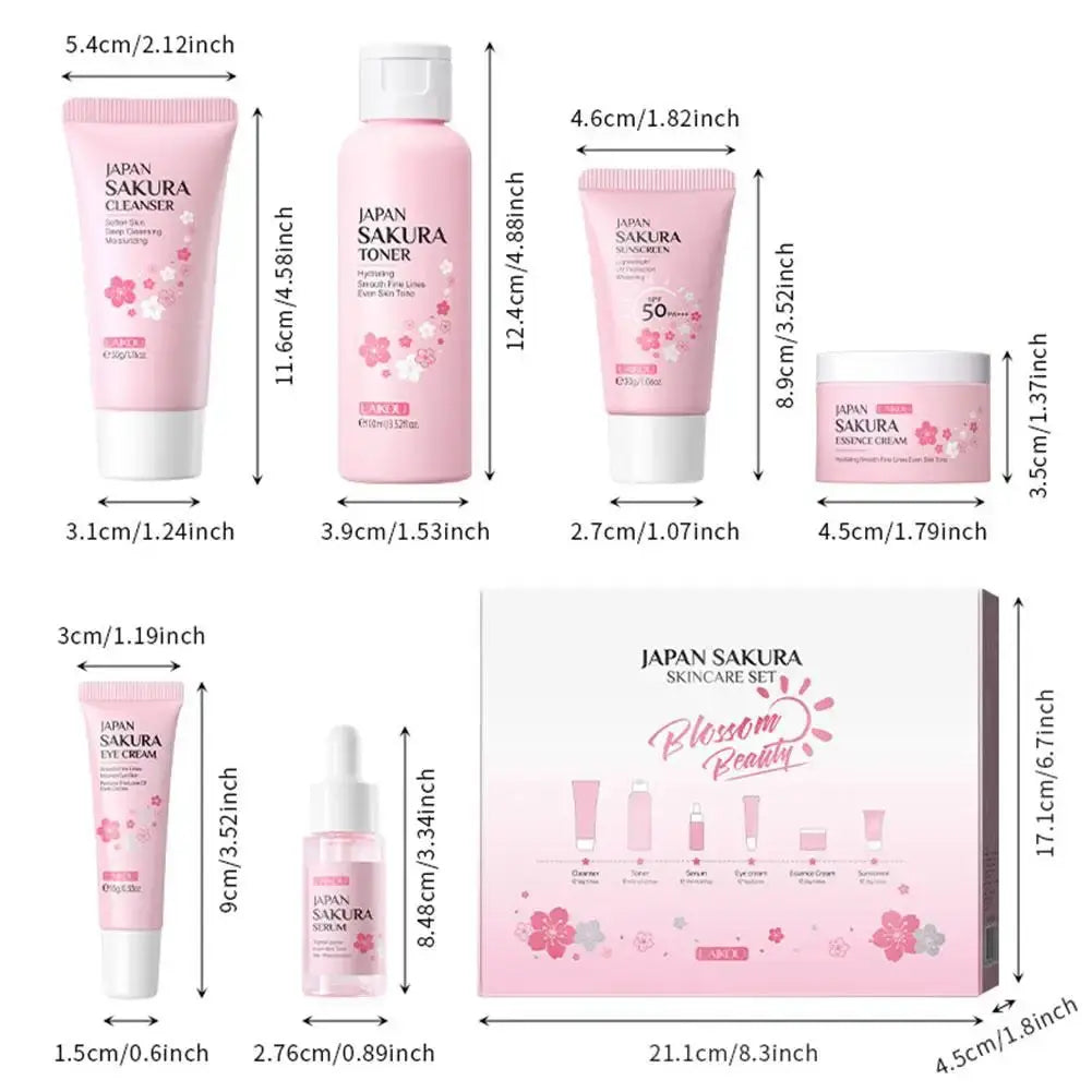 Japan Sakura - Skin Care Set