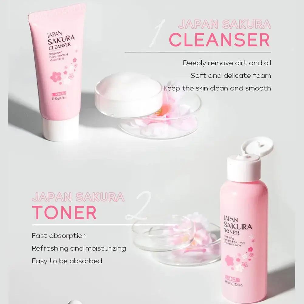 Japan Sakura - Skin Care Set
