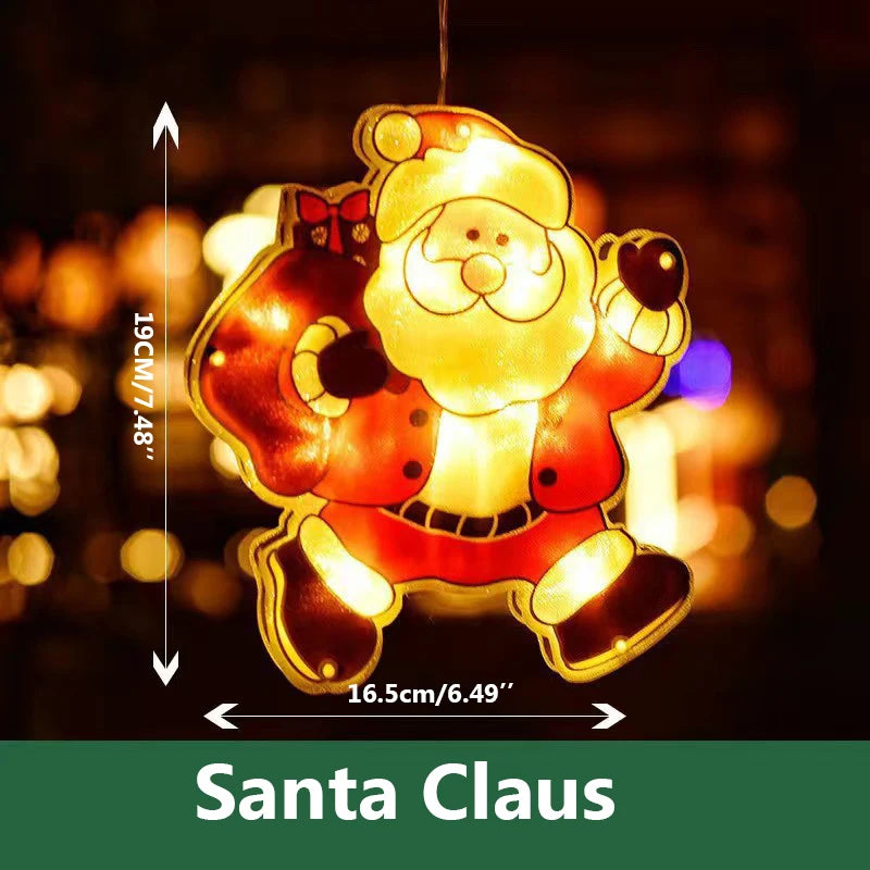 🎅🎄Christmas Window Hanging Lights🎅