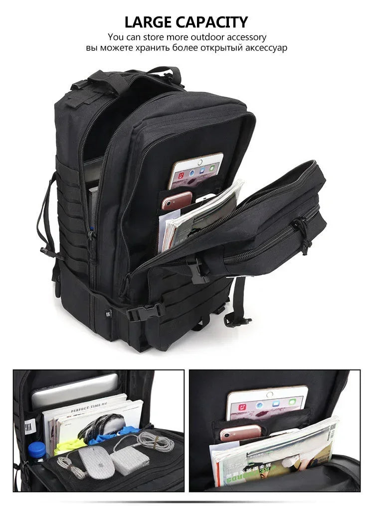 Tactical Outdoor Backpack