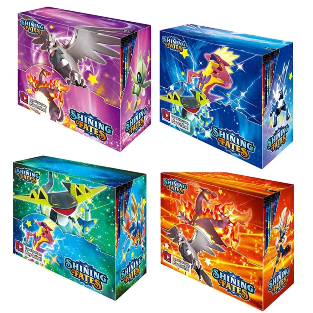 POKEMON TCG Scarlet & Violet Destined Rivals Booster Box