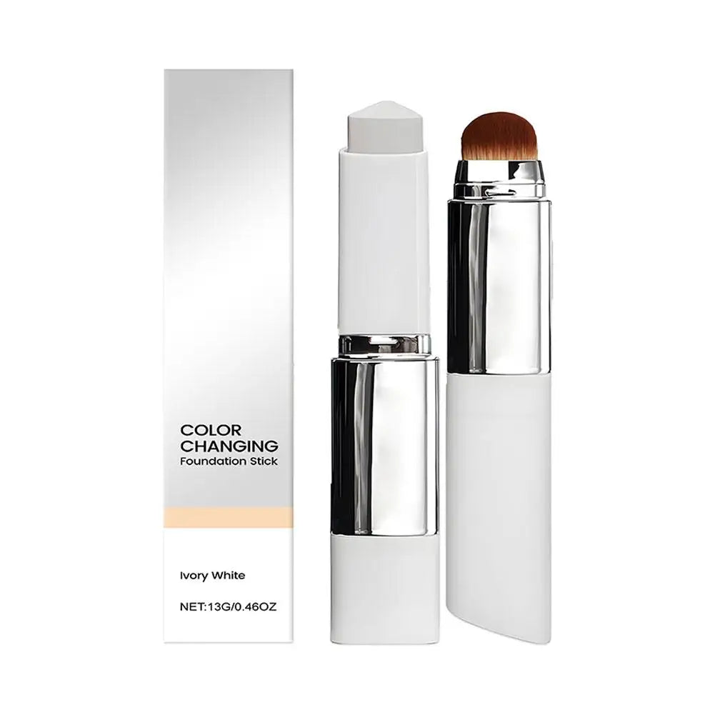 Versatile 2-in-1 Foundation Stick