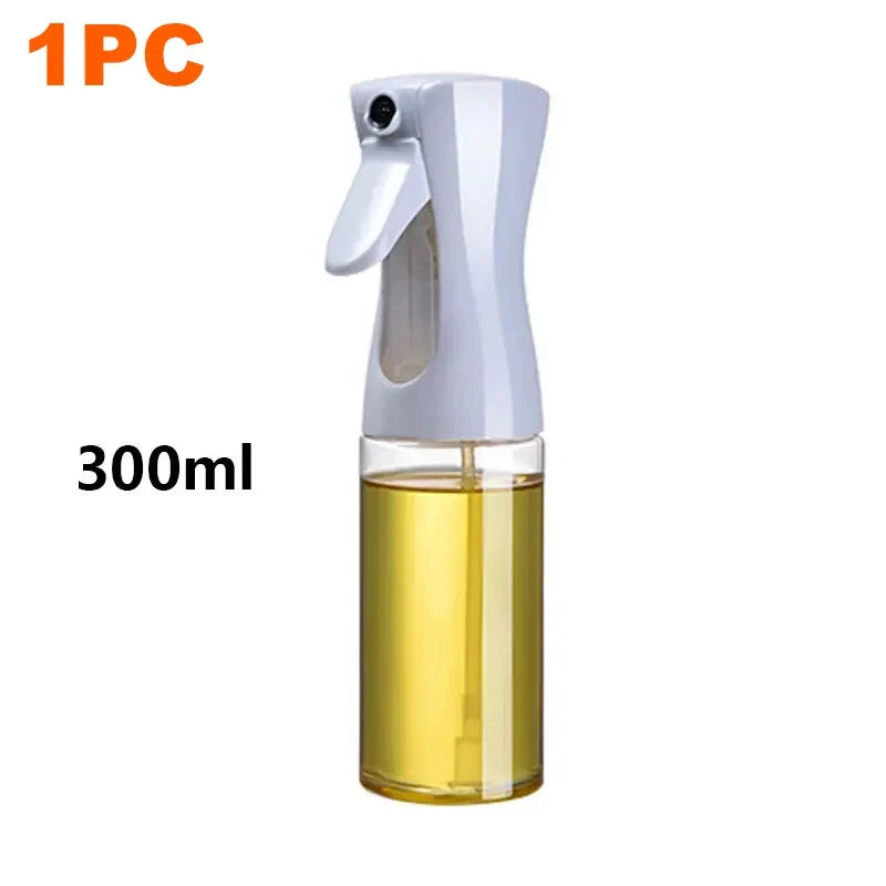 Woobrice Oil Spray Bottle 200/300/500ml - Eco-Friendly Cooking Sprayer for BBQ Baking Kitchen