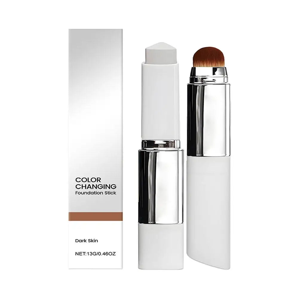 Versatile 2-in-1 Foundation Stick