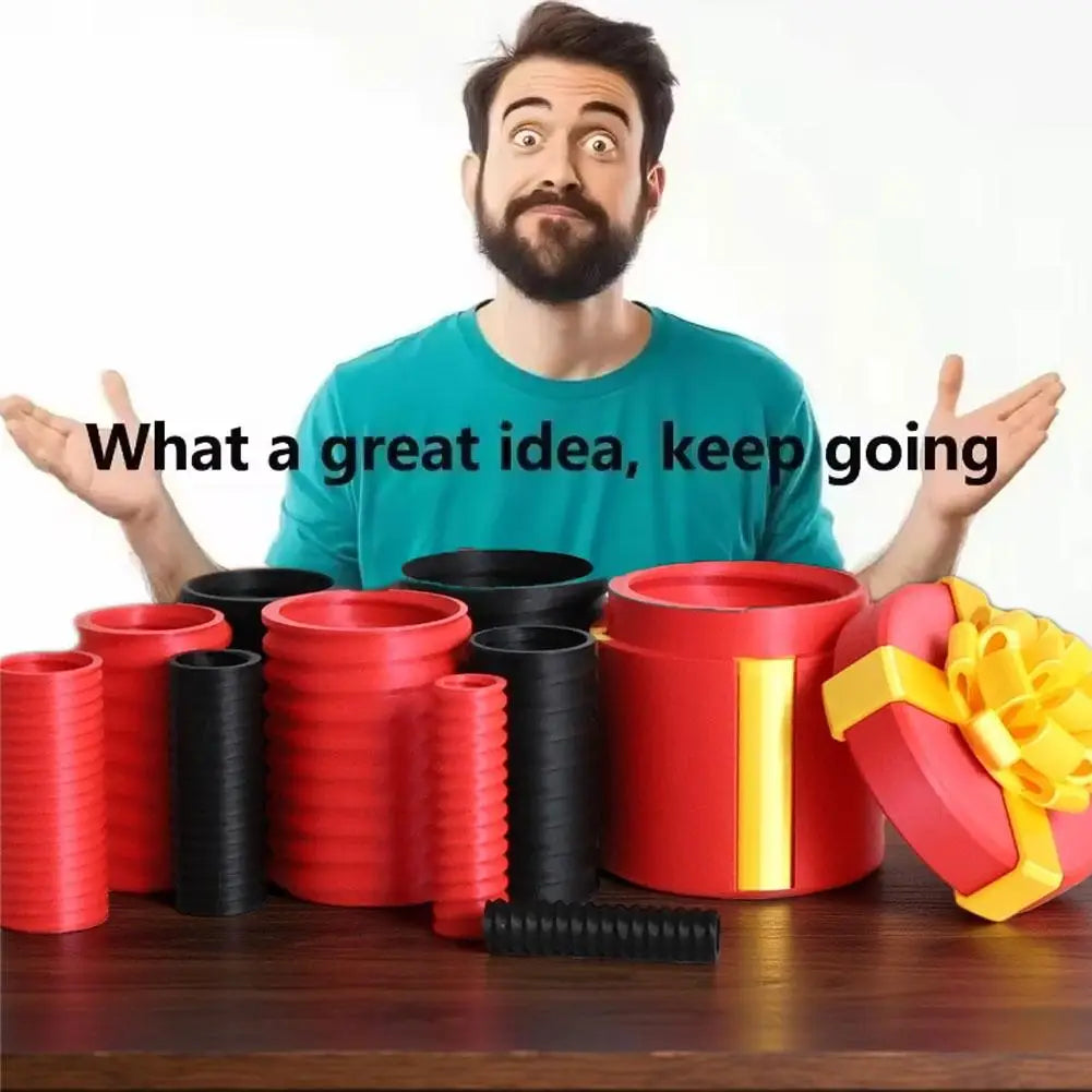 Screw Maze Prank Gift Box