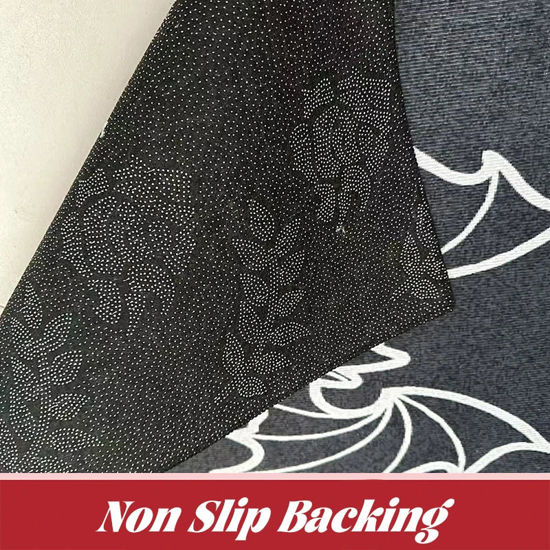 Jolly Holly Welcome Outdoor Christmas Doormat | Festive Santa & Gingerbread Man