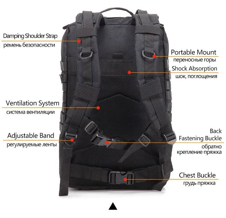 Tactical Outdoor Backpack