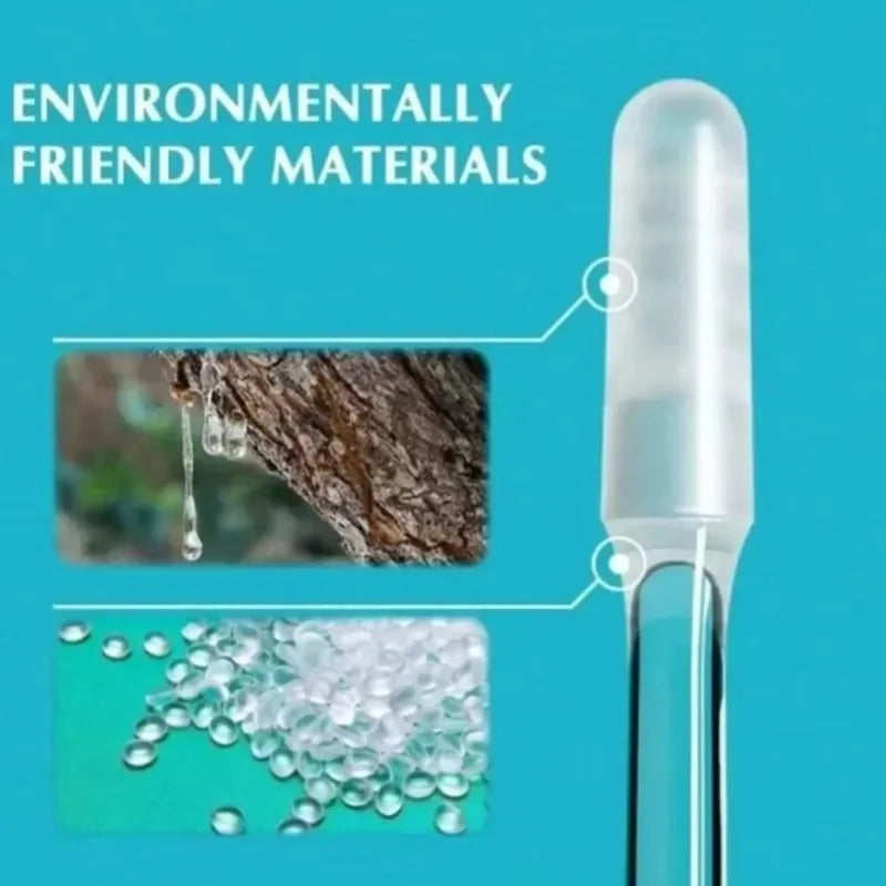 Product with text 'Environmentally Friendly Materials' on a blue background