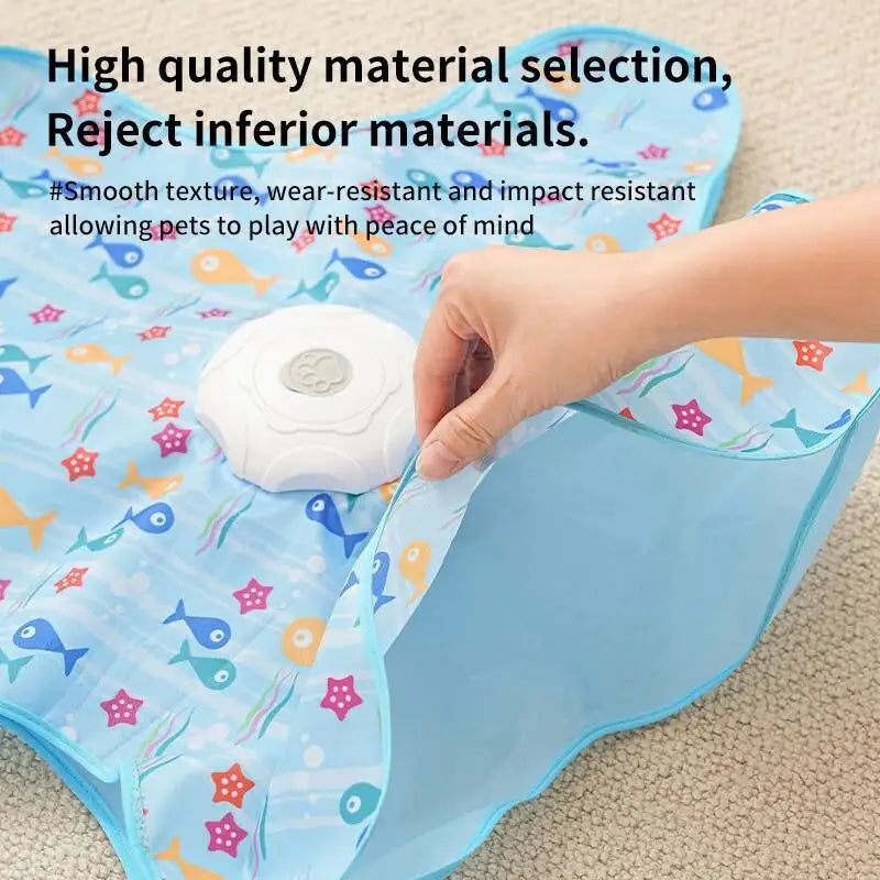 Interactive Feather Toy for Cats