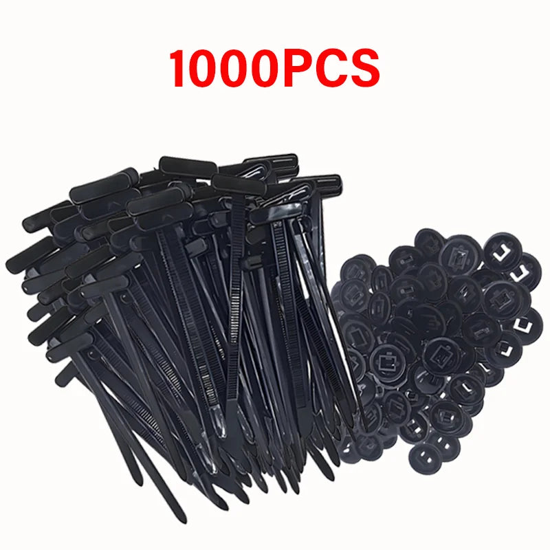 Flexible locking – Strong, Reusable Cable Tie Solution