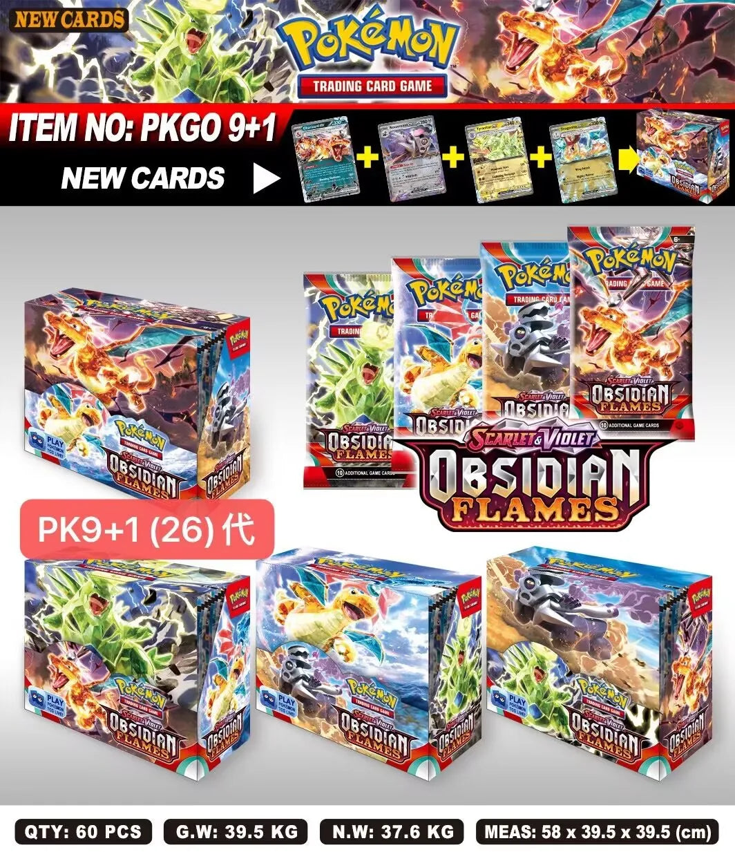 POKEMON TCG Scarlet & Violet Destined Rivals Booster Box