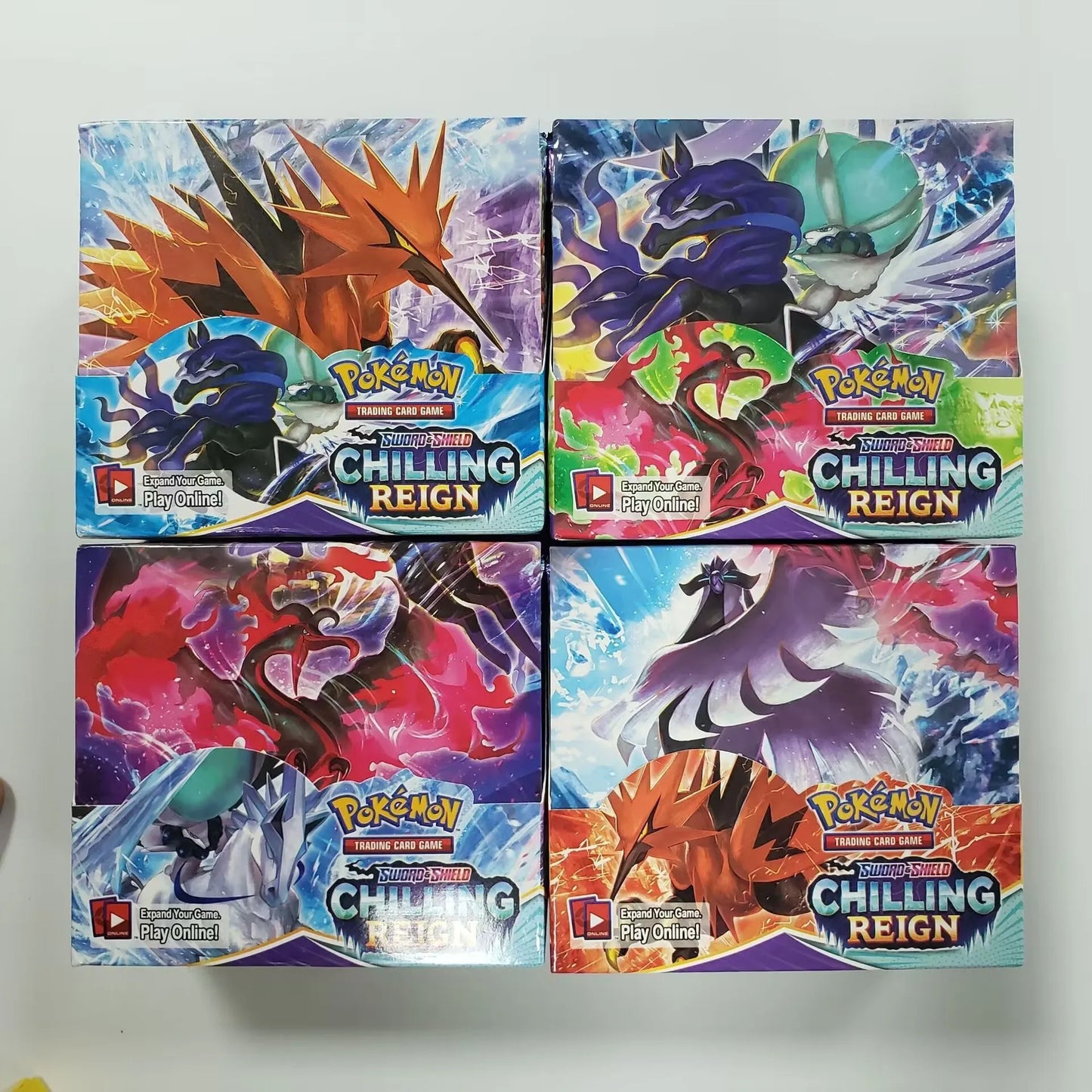 POKEMON TCG Scarlet & Violet Destined Rivals Booster Box