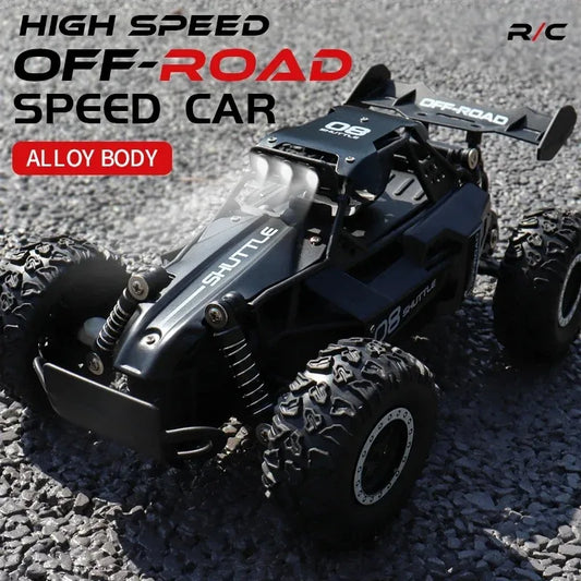RC Car 1:16 2WD Off-Road Toy – High Speed LED