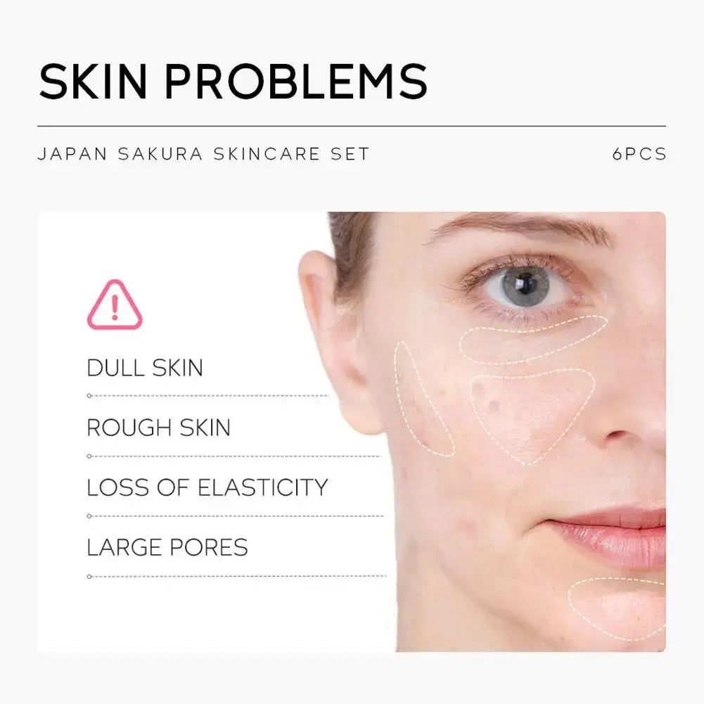 Japan Sakura - Skin Care Set