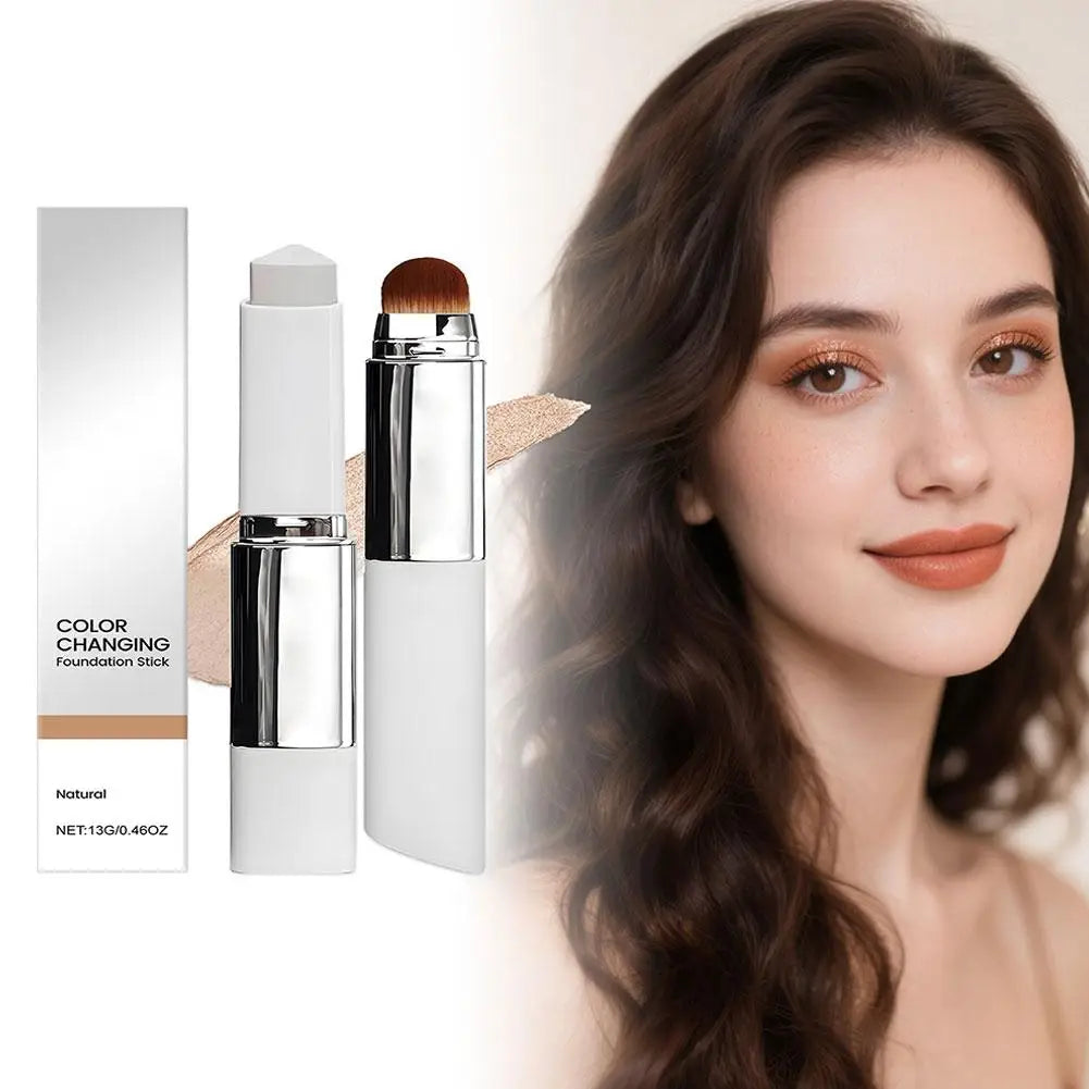 Versatile 2-in-1 Foundation Stick