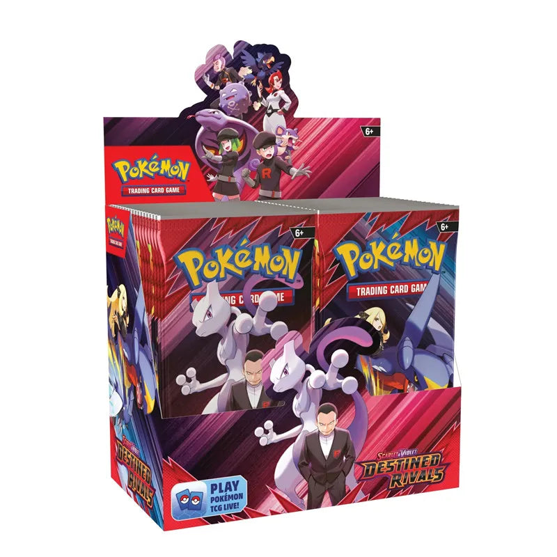 POKEMON TCG Scarlet & Violet Destined Rivals Booster Box