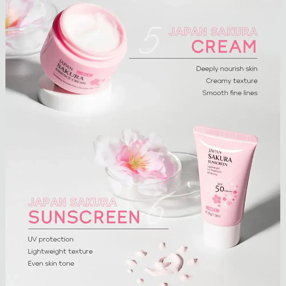 Japan Sakura - Skin Care Set