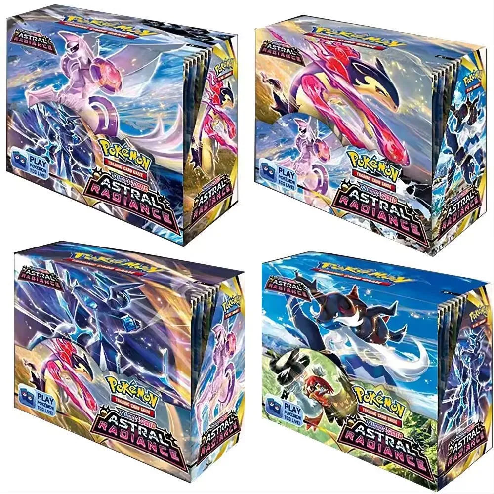 POKEMON TCG Scarlet & Violet Destined Rivals Booster Box
