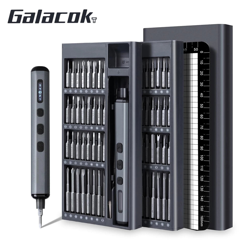 68 in 1 Electric Screwdriver Set