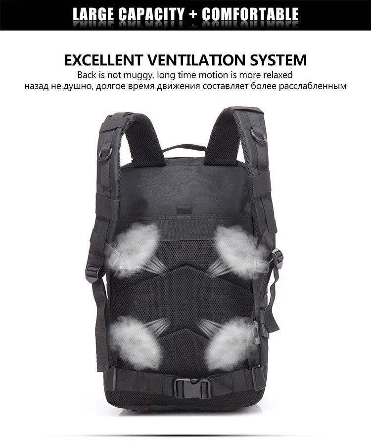 Tactical Outdoor Backpack